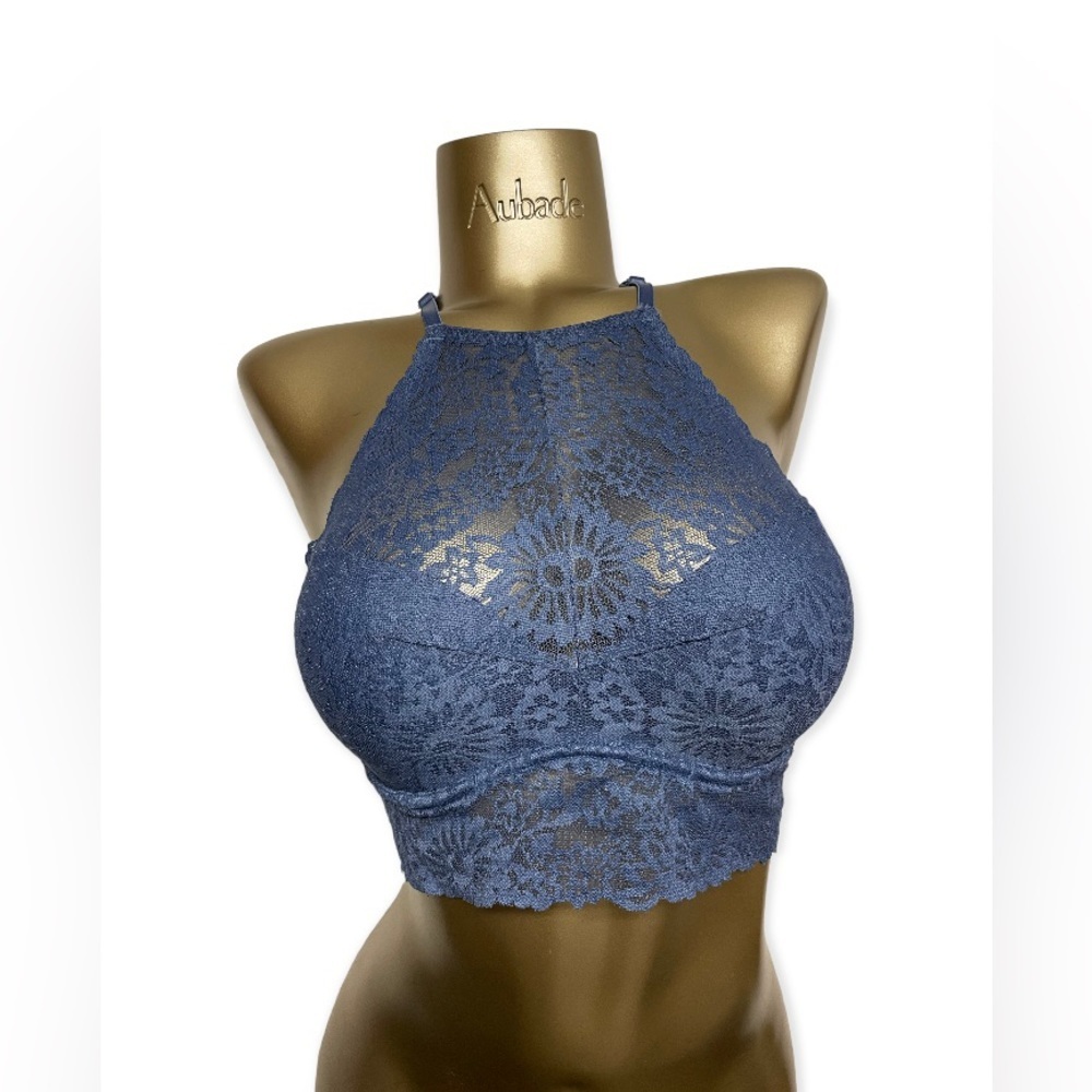 Victorias Secret Blue lace Bralette